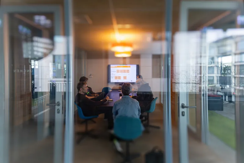 Teamwork at the AI Transformation Camp
