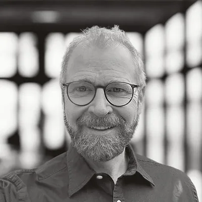 Portrait of Martin Ströbele
