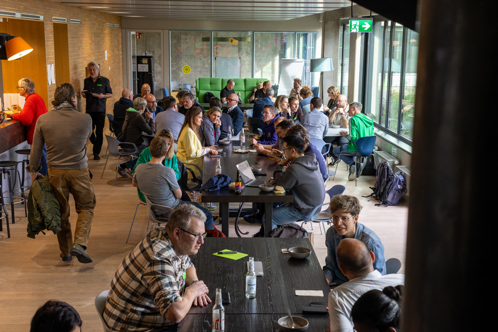 Plenum beim AI Transformation Camp